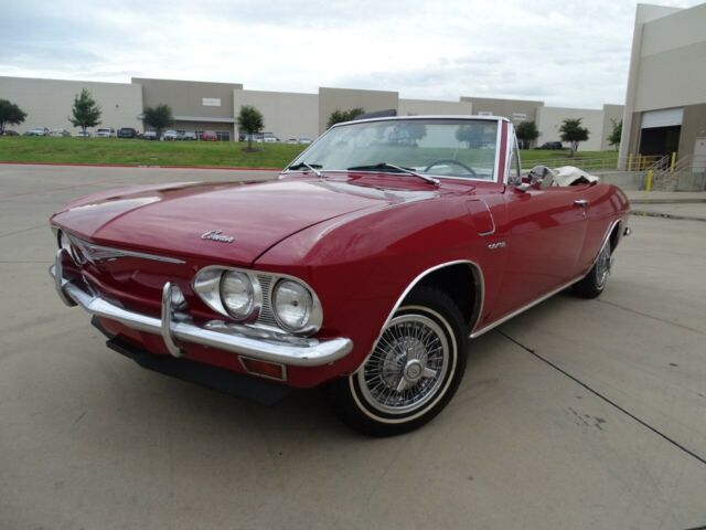 Chevrolet Corvair 1965 image number 23