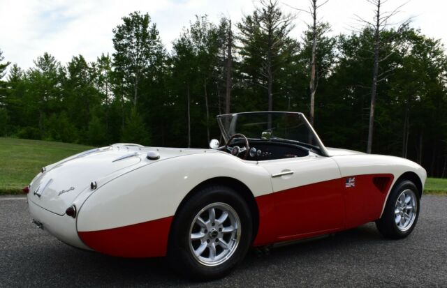 Austin Healey 3000 1960 image number 1