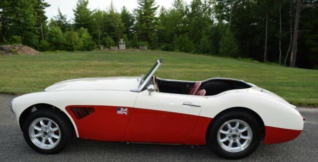 Austin Healey 3000 1960 image number 28