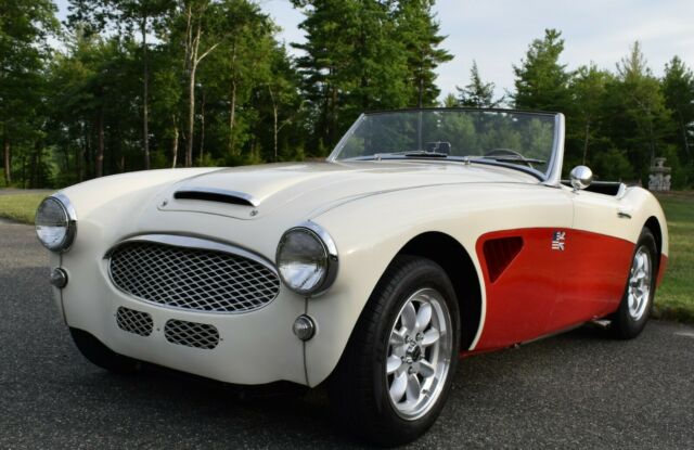 Austin Healey 3000 1960 image number 31