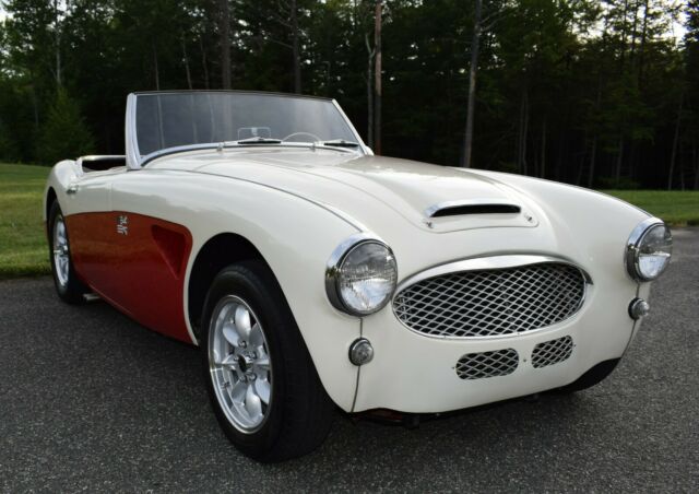 Austin Healey 3000 1960 image number 32
