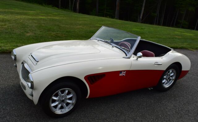 Austin Healey 3000 1960 image number 5