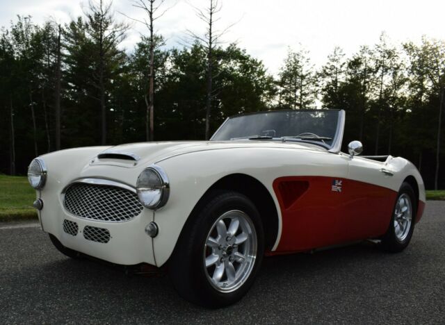 Austin Healey 3000 1960 image number 6