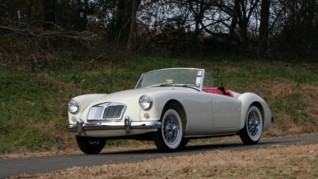 MG MGA 1956 image number 0