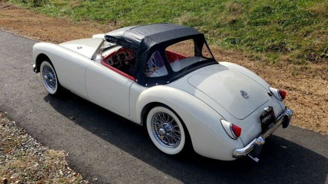 MG MGA 1956 image number 20