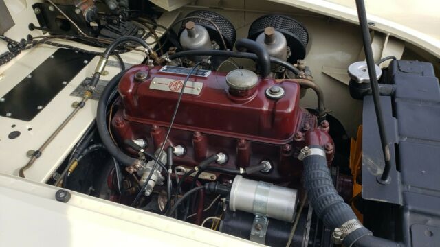MG MGA 1956 image number 37