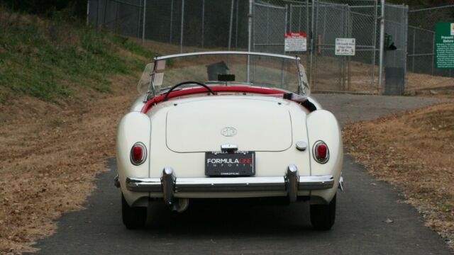 MG MGA 1956 image number 4
