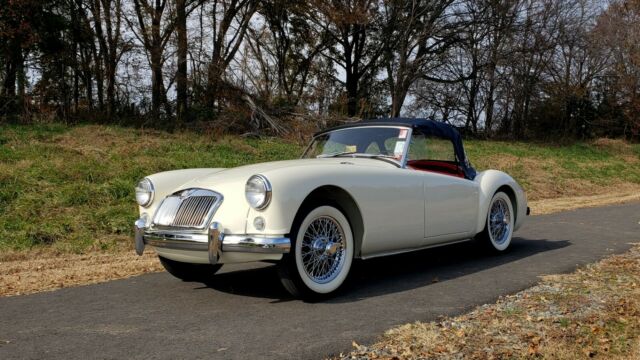 MG MGA 1956 image number 42