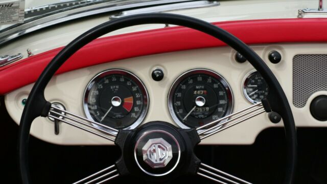 MG MGA 1956 image number 5