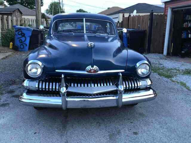 Mercury sedan 1951 image number 12