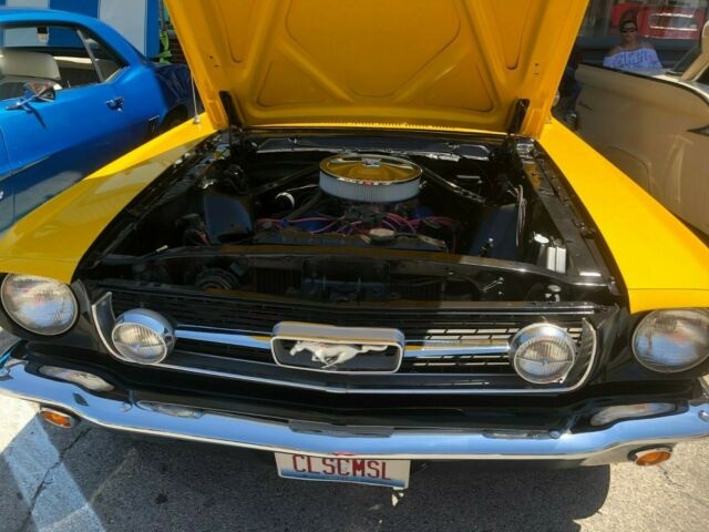 Ford Mustang 1966 image number 6