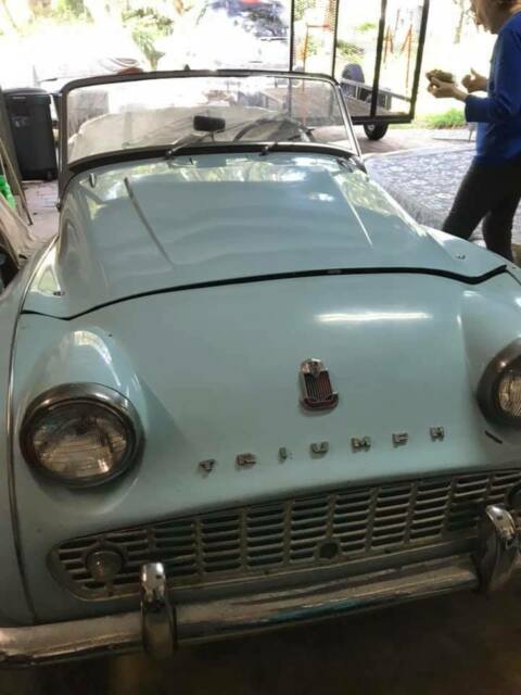 Triumph TR3 1958 image number 2