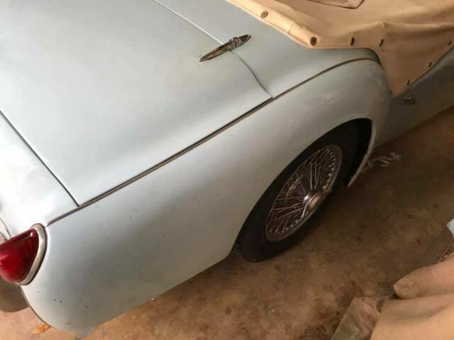 Triumph TR3 1958 image number 23
