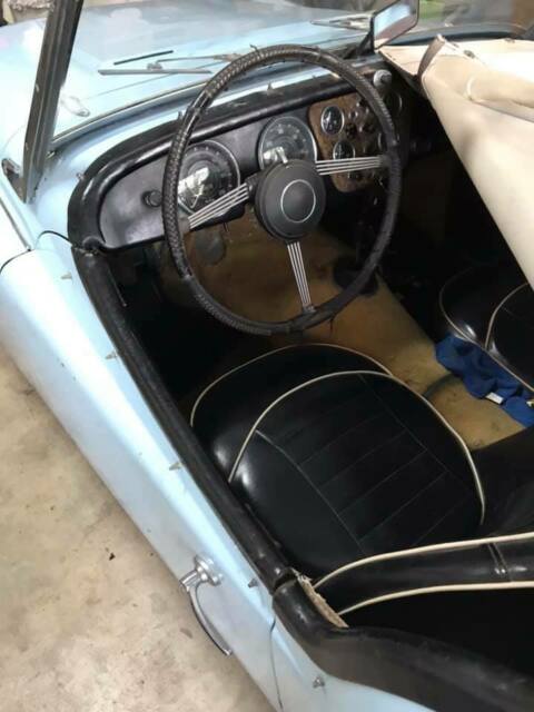 Triumph TR3 1958 image number 27