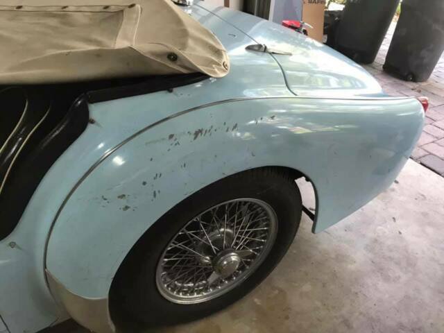 Triumph TR3 1958 image number 4