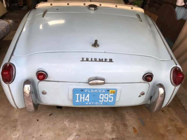 Triumph TR3 1958 image number 5