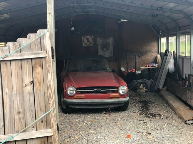 Triumph TR-6 1973 image number 2