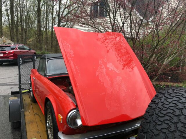 Triumph TR-6 1973 image number 25