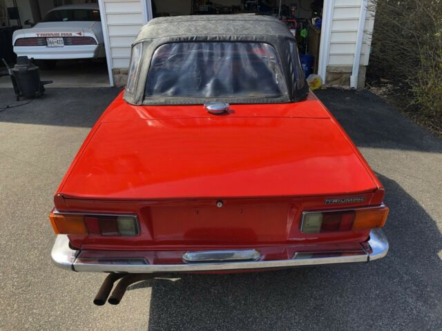 Triumph TR-6 1973 image number 28