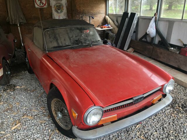 Triumph TR-6 1973 image number 3