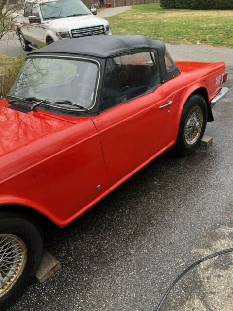 Triumph TR-6 1973 image number 35