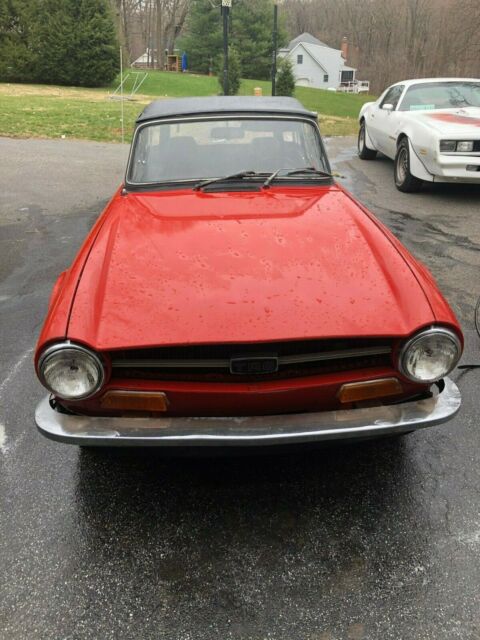 Triumph TR-6 1973 image number 4
