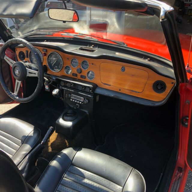 Triumph TR-6 1973 image number 5