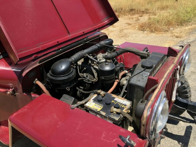 Willys CJ2A 1948 image number 12