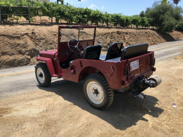 Willys CJ2A 1948 image number 14