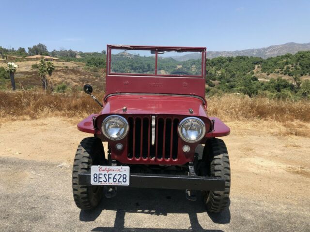Willys CJ2A 1948 image number 15
