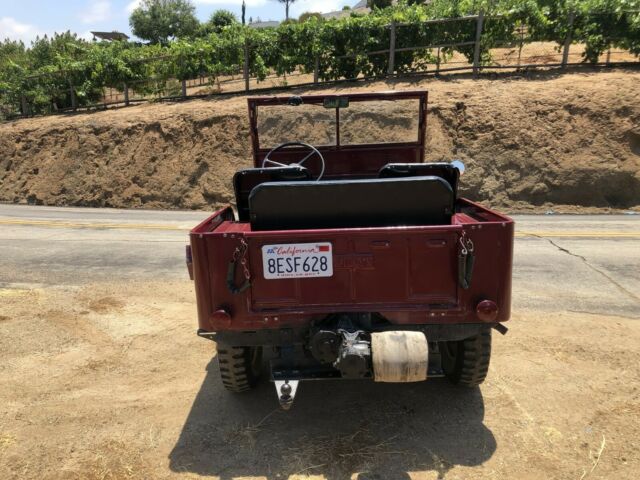 Willys CJ2A 1948 image number 16