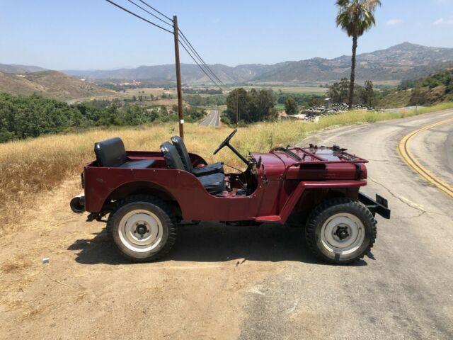 Willys CJ2A 1948 image number 17
