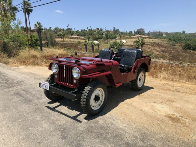 Willys CJ2A 1948 image number 19