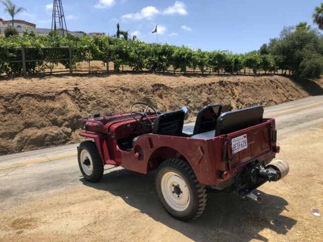 Willys CJ2A 1948 image number 20