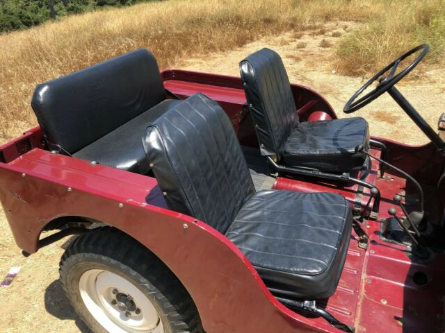 Willys CJ2A 1948 image number 23