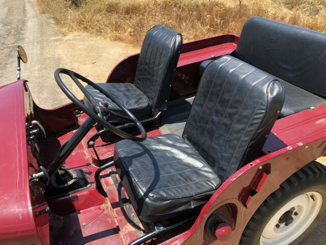 Willys CJ2A 1948 image number 24