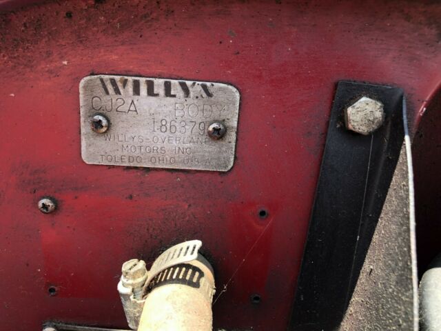 Willys CJ2A 1948 image number 26