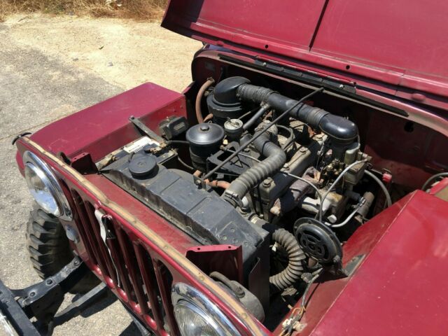 Willys CJ2A 1948 image number 29