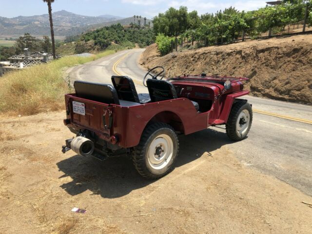 Willys CJ2A 1948 image number 3