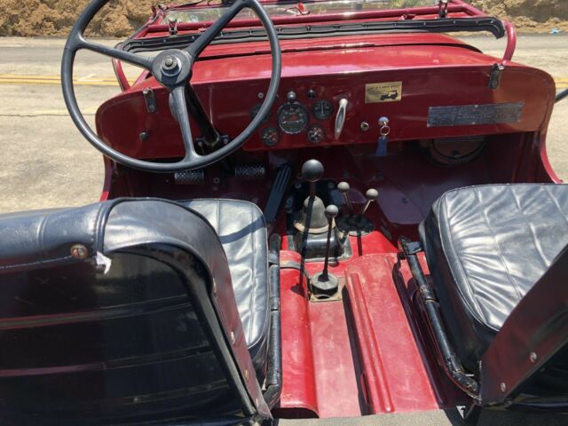 Willys CJ2A 1948 image number 4