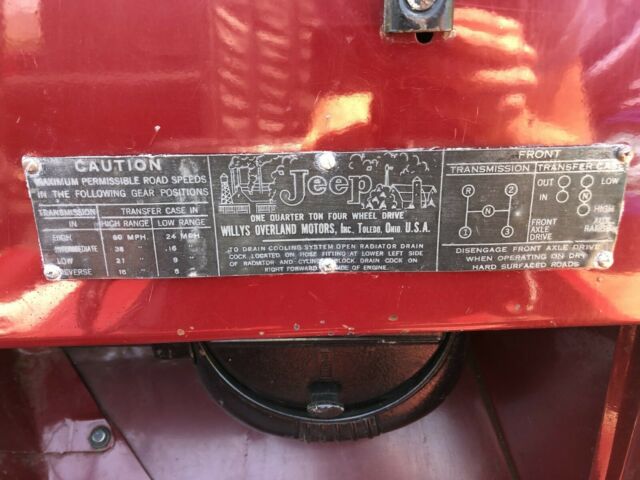 Willys CJ2A 1948 image number 9
