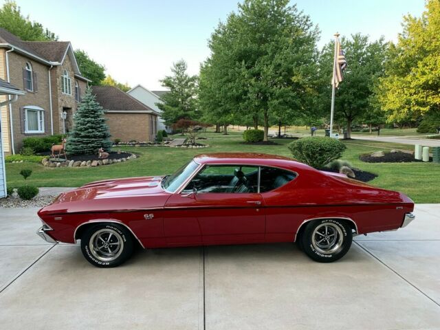 Chevrolet Chevelle 1969 image number 1