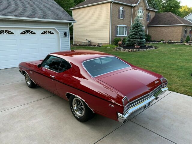 Chevrolet Chevelle 1969 image number 14