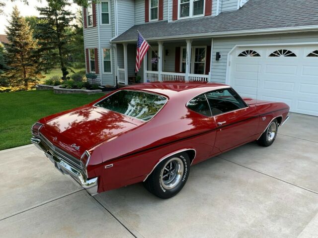 Chevrolet Chevelle 1969 image number 15