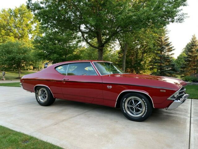Chevrolet Chevelle 1969 image number 17