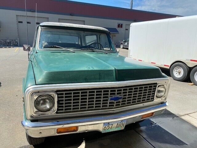 Chevrolet Blazer 1972 image number 1