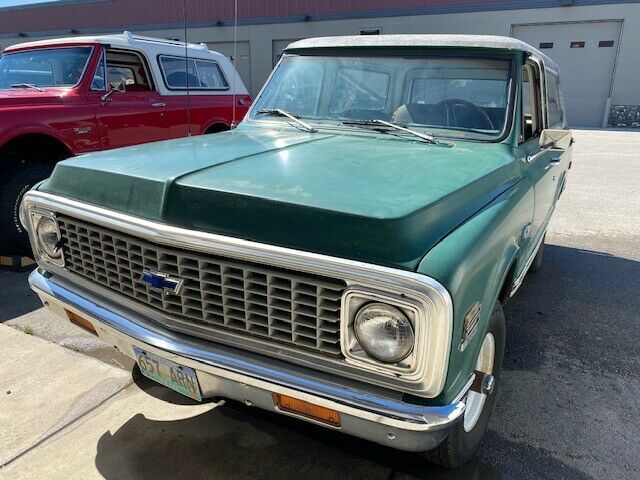 Chevrolet Blazer 1972 image number 22