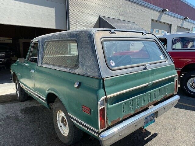 Chevrolet Blazer 1972 image number 6