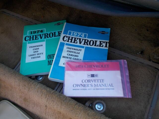 Chevrolet Corvette 1974 image number 23