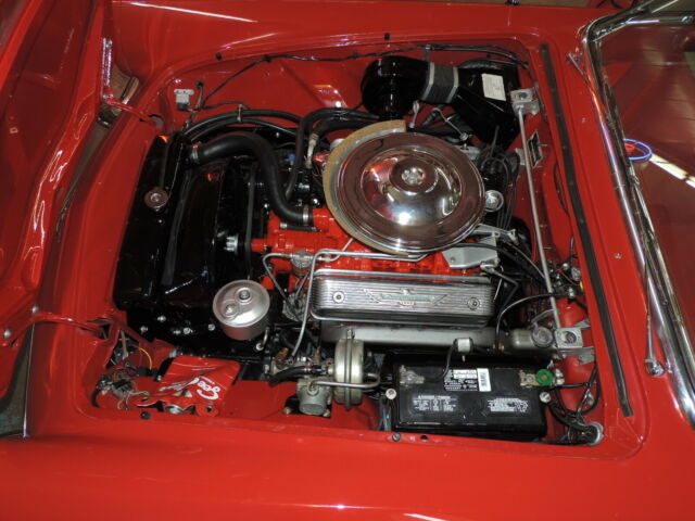 Ford Thunderbird 1957 image number 18